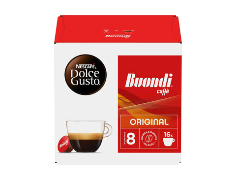 Nescafe Dolce Gusto Buondi Coffee Capsules - 16 Capsules