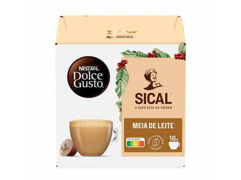 Nescafe Dolce Gusto Sical Coffee Capsules - 16 Capsules