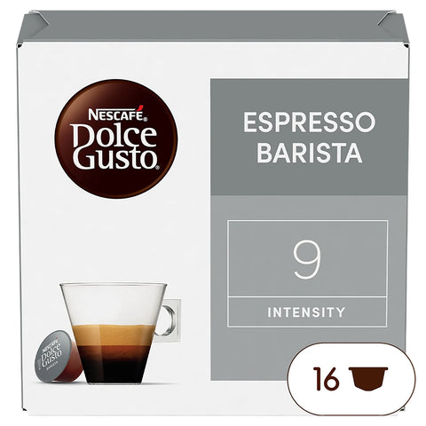 Nescafe Dolce Gusto Espresso Barista Coffee Capsules - 16 Capsules - CAFELAX