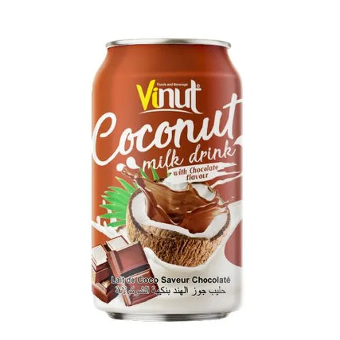 Vinut Coconut Milk Drink With Chocolate 330ml