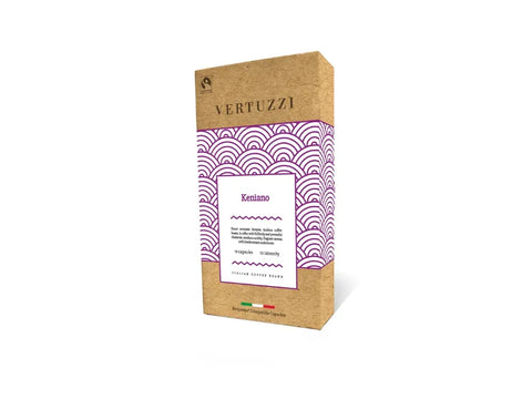 Vertuzzi Keniano Coffee Capsules - 10 Capsules - CAFELAX