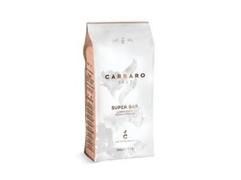 Carraro Super Bar whole Beans Coffee 1Kg - CAFELAX
