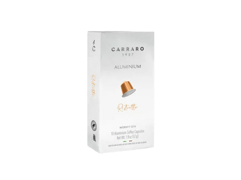 Carraro Ristretto Coffee Capsules - 10 Capsules - CAFELAX