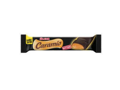 Ülker Caramio Bitter Chocolate With Caramel 32g