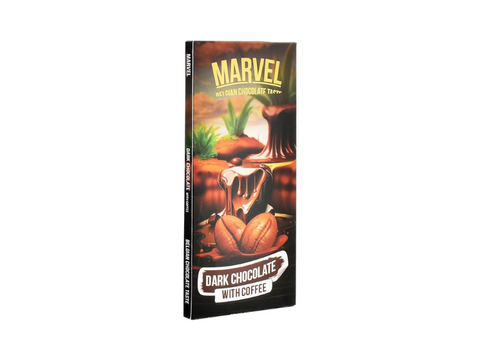 Marvel Dark Chocolate With Coffee 90g - CAFELAX