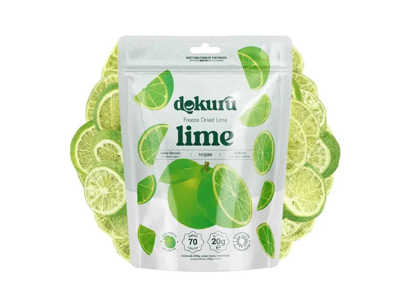 Dokuru Freeze dried Lime 20g – CAFELAX - Main Image