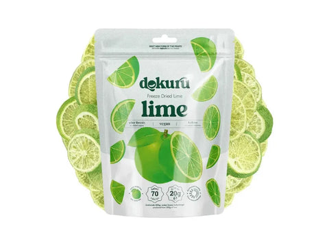 Dokuru Freeze dried Lime 20g - CAFELAX