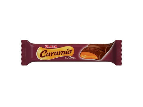 Ülker Caramio Chocolate With Caramel 32g