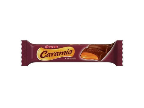 Ülker Caramio Chocolate With Caramel 32g - CAFELAX