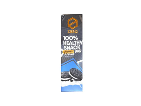 Zero Cookies & Cream Bar 24g Protein 70g - CAFELAX