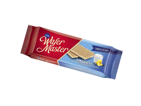 Time Master Slim Gofrette Wafer Milk&Vanilla Cream 20g - CAFELAX