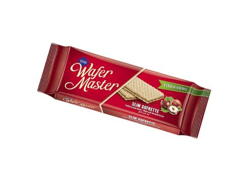 Time Master Slim Gofrette Wafer Huzelnut Cream 20g - CAFELAX