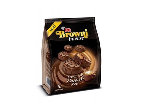 Eti Browni Intense Chocolate With Coffe 10 Pieces - 160g