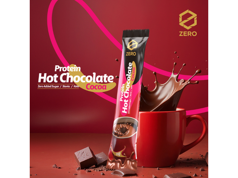 Zero Healthy Hot Chocolate 1 Sachets - CAFELAX