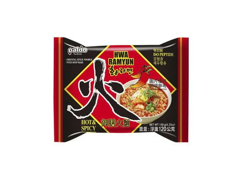 Paldo Hwa-Ramyun Ramen Noodles 120g - CAFELAX