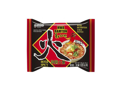 Paldo Hwa-Ramyun Ramen Noodles 120g