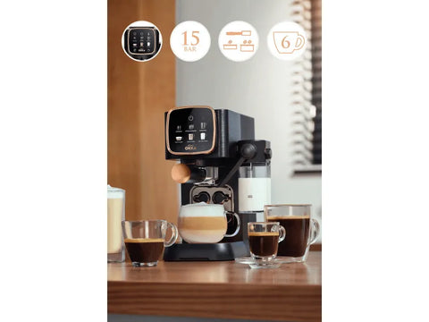 Okka Arzum Espresso Semi Automatic Coffee Machine - 6 Drinks - CAFELAX