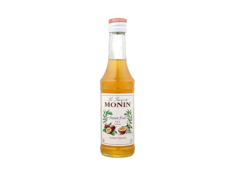 Monin Passion Fruit Syrup 250ml - CAFELAX