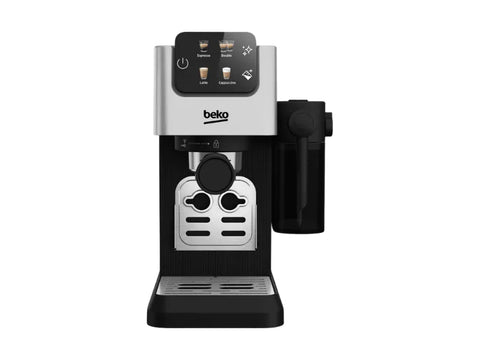 Beko CE4500 Semoi-Automatic Espresso Machine With Integrated Milk Cup - CAFELAX