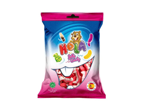 Candy Hola Teeth Jelly Candy 250 gm - CAFELAX