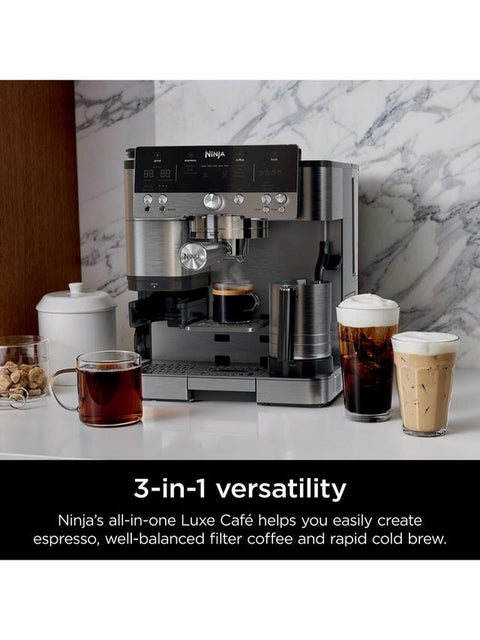 Ninja Luxe Café Premier Espresso Machine - ES601EU