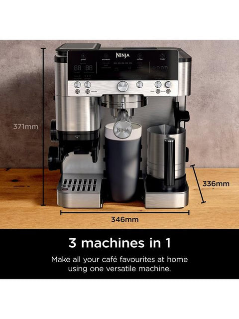 Ninja Luxe Café Premier Espresso Machine - ES601EU