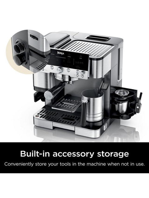 Ninja Luxe Café Premier Espresso Machine - ES601EU