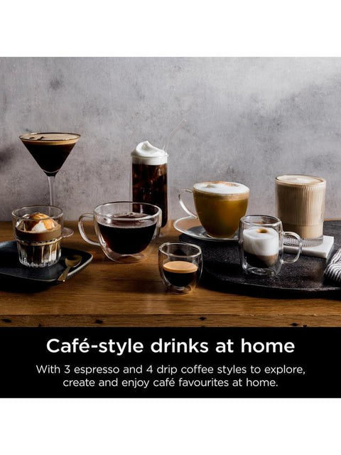 Ninja Luxe Café Premier Espresso Machine - ES601EU