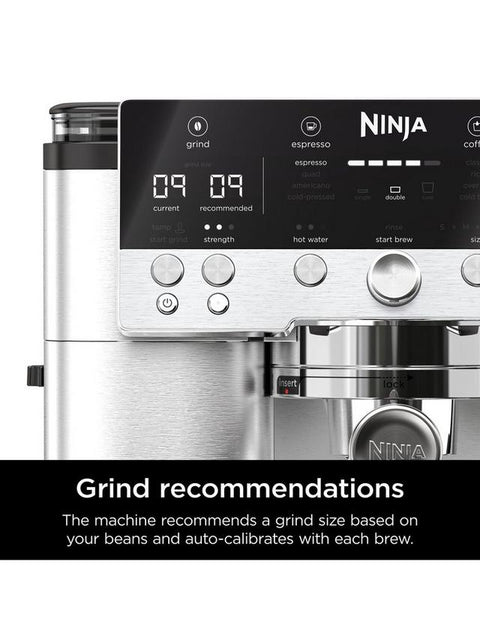 Ninja Luxe Café Premier Espresso Machine - ES601EU