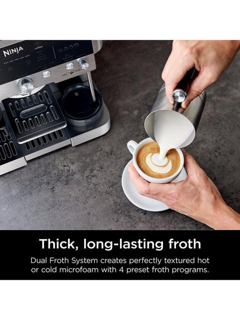 Ninja Luxe Café Premier Espresso Machine - ES601EU
