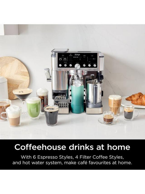 Ninja Luxe Café Pro Series Coffee Machine ES701EU