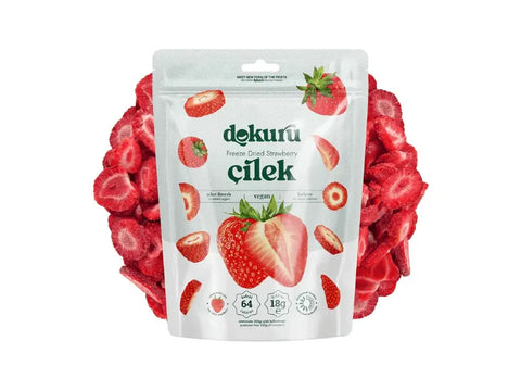 Dokuru Freeze dried Strawberry 18g - CAFELAX