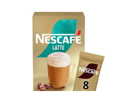 Nescafe Latte 8 Sachets - CAFELAX