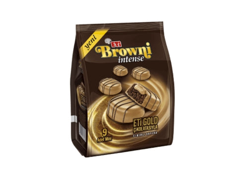 Eti Browni Intense GOLD Chocolate 10 Pieces - 160g