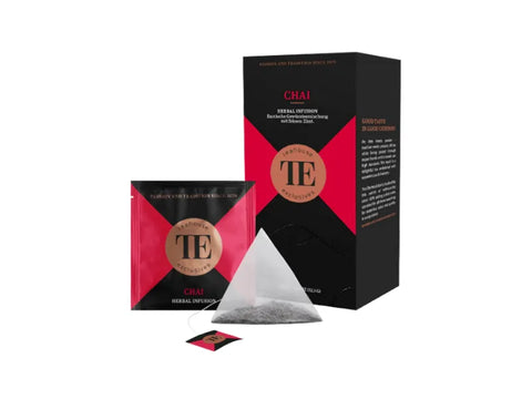 Tea House Exclusives Chai Tea - 10 Sachet - CAFELAX