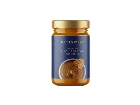 PATISWISS Caramelized Biscuit Spread smooth 380g - CAFELAX