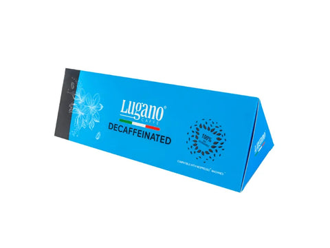 Lugano Decaffeinated Coffee Capsules - 10 Capsules - CAFELAX