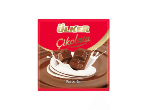 Ulker Chocolate With Milk 60g - CAFELAX