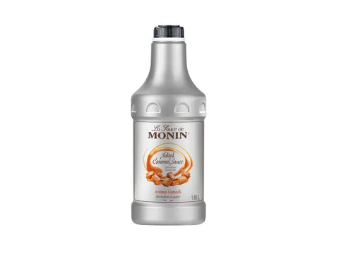 Monin Salted Caramel Sauce 1.89L - CAFELAX