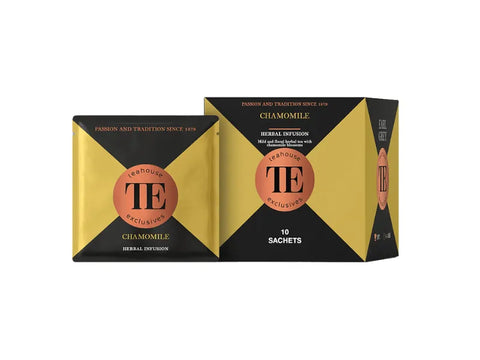 Tea House Exclusives Chamomile Tea - 10 Sachet - CAFELAX