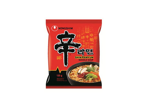 Nongshim Shin Ramyun Noodles 120g