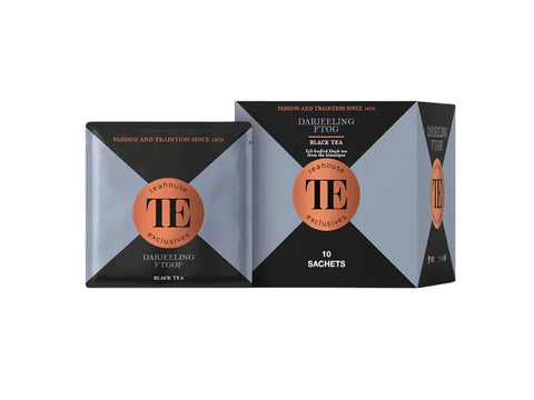 Tea House Exclusives Darjeeling Ftog Tea - 10 Sachet - CAFELAX