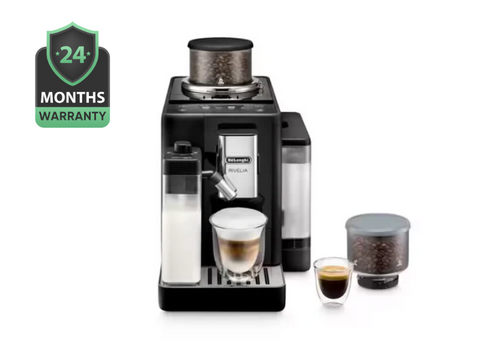 De'Longhi Rivelia Automatic Bean To Cup Espresso Machine - 16 Drinks - EXAM440.55.B