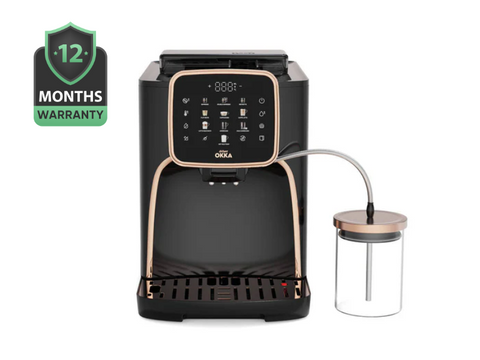 Okka Pro M Fully Automatic Espresso Machine - OK0028-04