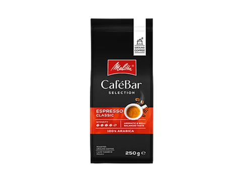 Melitta Cafebar Espresso Classic Ground Coffee 250g - CAFELAX