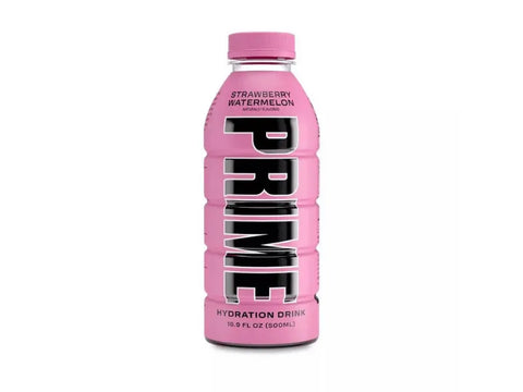 Prime Hydration Drink Strawberry Watermelon - 500 ml - CAFELAX
