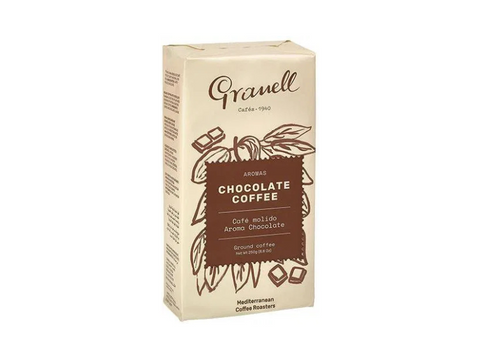 Granell Chocolate Coffee 100% Arabica Ground Coffee 250g - CAFELAX