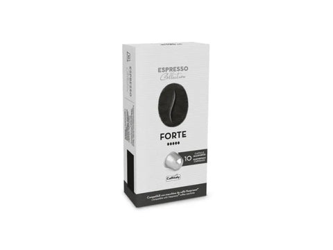 Caffitaly Forte Coffee Capsules - 10 Capsules - CAFELAX
