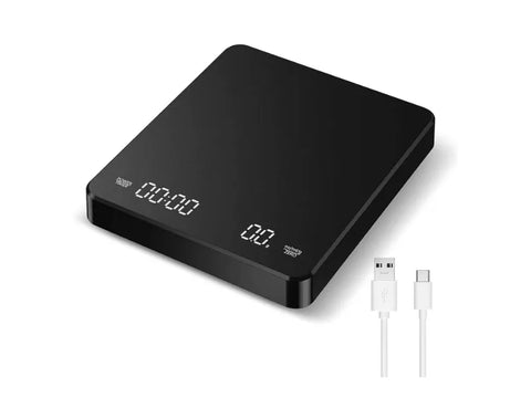 Digital Coffee Scale With Timer Up To 3 kg/0.1g - C319 - CAFELAX