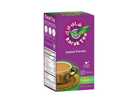 Karak Tea Cardamom 10 Sachets - CAFELAX